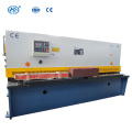 QC12K-12X2500 CNC-hydraulische Schwenkbalken-Schermaschine